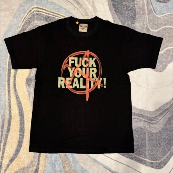 Gallery Dept F Your Reality Art That Kills Tee Mens Size Large - Picture 1 of 3